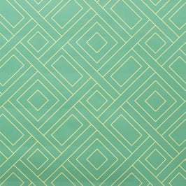 Autocolant geometric 3707, verde + crem, 0.45 x 2 m