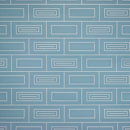 Autocolant geometric 3720, albastru + argintiu, 0.45 x 3 m