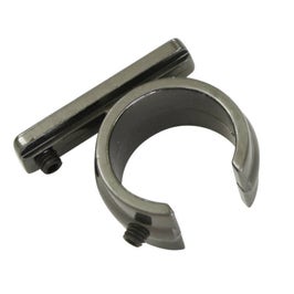 Adaptor inel pentru console, universal, metal, 20 mm, argintiu