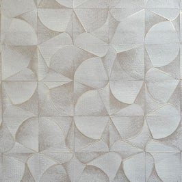 Tapet vinil, model geometric, MallDeco Prisma Decor 1473/2, 10.05 x 1.06 m