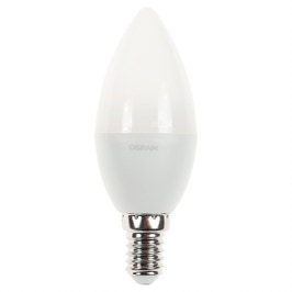 Bec LED Osram lumanare B E14 5W 470lm lumina calda 2700 K