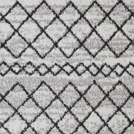 Covor living / dormitor Oriental Weavers Lotto W 86/HR5 polipropilena frize dreptunghiular crem 200 x 285 cm