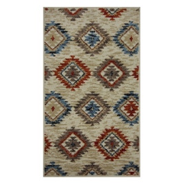 Covor living / dormitor Oriental Weavers Nevada W 530/DW6, 120 x 170 cm, polipropilena frize, multicolor