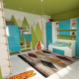 Covor living / dormitor McThree Royal 7946 H901, 160 x 230 cm, polipropilena frize, bej, dreptunghiular