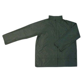 Jacheta de protectie, impermeabila, PVC + poliester + nilon, camuflaj / bleumarin / kaki, marimea XXL
