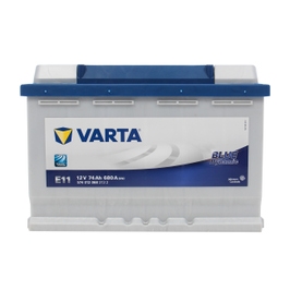 Baterie auto Varta Blue Dynamic 12 V, 74 Ah 680 A, 27,8 x 17,5 x 19 cm