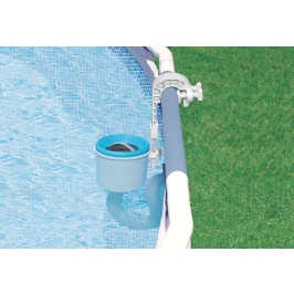 Skimmer piscina, de suprafata, Intex Deluxe 28000
