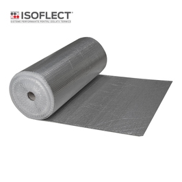 Folie termoizolanta Isoflect Silver, 3 straturi, 1.2 x 33.33 m, 40 mp