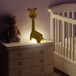 Lampa birou LED LA9/G, 6W, girafa, galbena