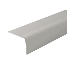 Profil aluminiu pentru treapta, Profiline argintiu, 40 x 25 mm, 2.7 m