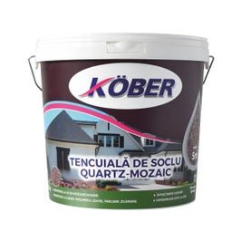 Tencuiala decorativa mozaicata pentru soclu, Kober TMC-K-B50, interior / exterior, 25 kg
