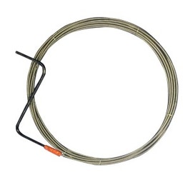Cablu pentru desfundat canale, D 16 mm, 26 ml