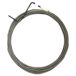 Cablu pentru desfundat canale,  D 4 mm, 30 ml