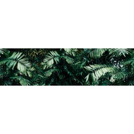 Panou decorativ bucatarie Splashback, compozit, luminescent, SPB 077, jungla, 2000 x 600 x 3 mm
