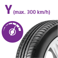 Y (max. 300 km/h)