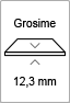 grosime 12.3mm