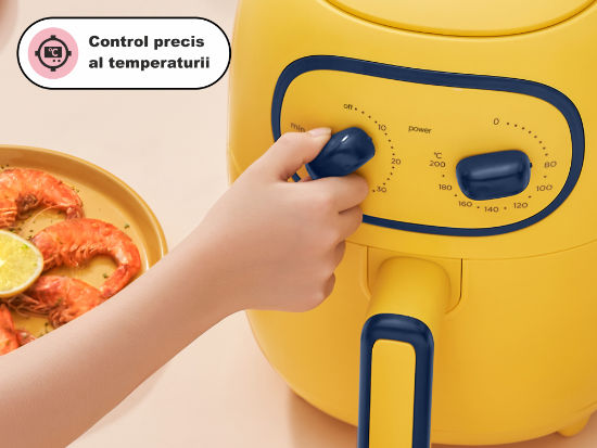 Comfee MF-TN30B2 Monsterchef 3L Compact Air Fryer