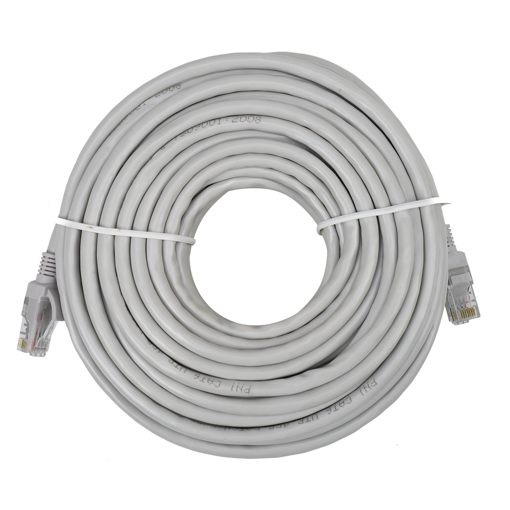 Dedeman Cablu UTP CAT6e mufat, PNI-U6150, gri, 15 m, aluminiu cuprat - Dedicat planurilor tale